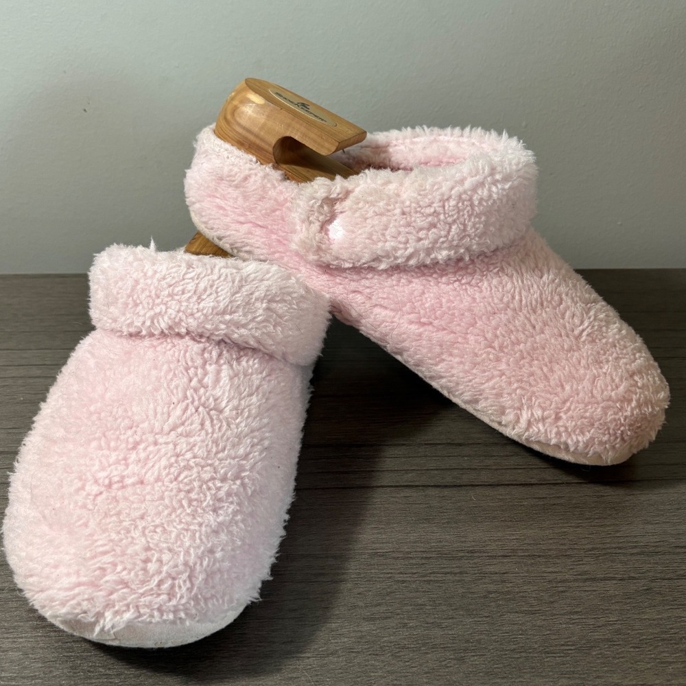 CROCS Women's Classic Cozzzy Slipper-Pink Clay Size 9